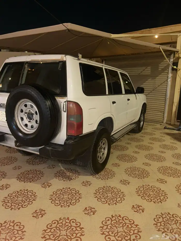 جيب باترول ديزل 2005 13