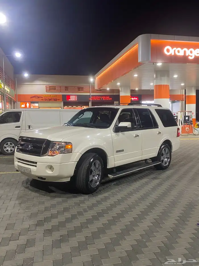 فورد اكسبديشن فل كامل نظيف 2008 سعودي 10