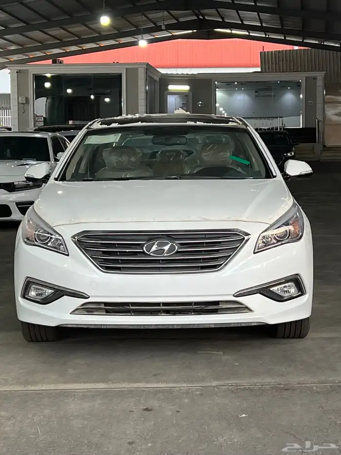 سوناتا 2016 مخزنه جديد ( مباع ) 1