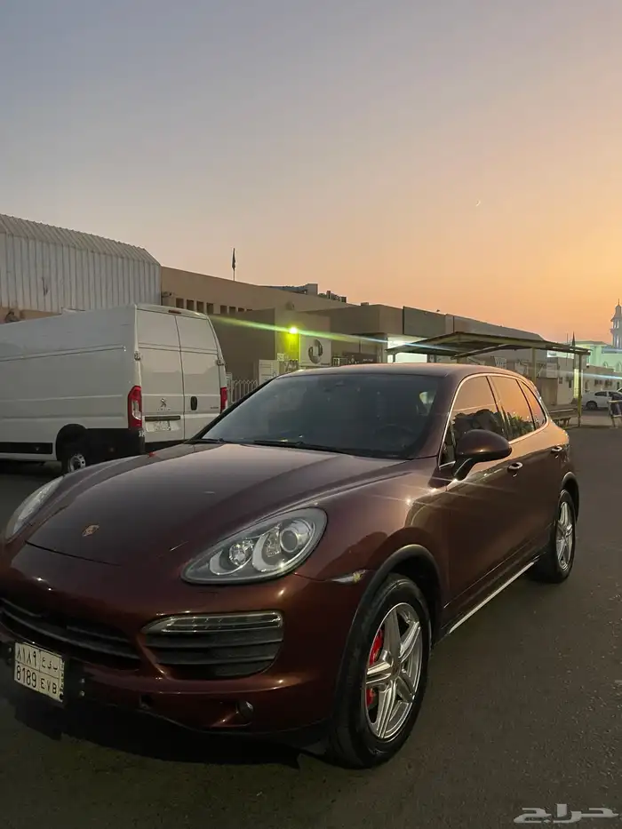 بورش كايين اس 2013 مكينة 5.8 L480 hp 0