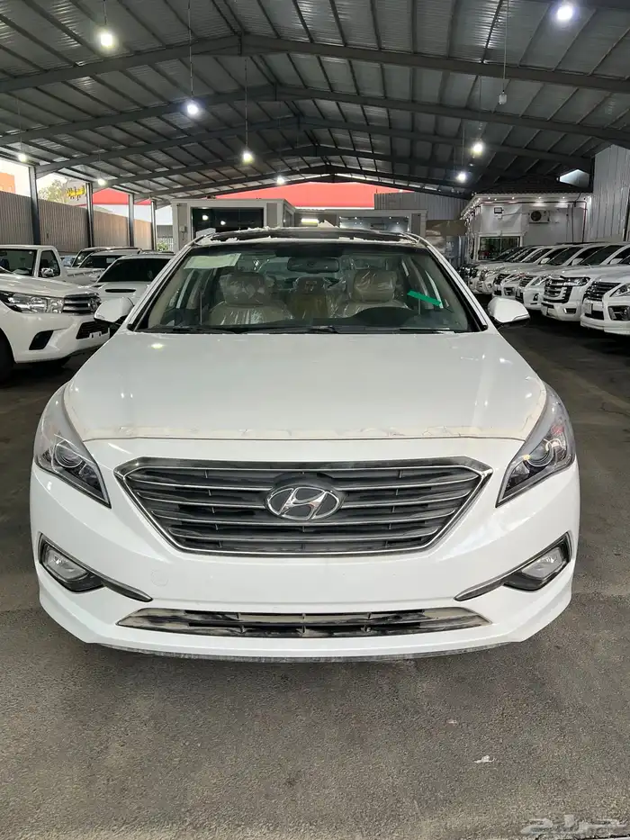 سوناتا 2016 مخزنه جديد ( مباع ) 12