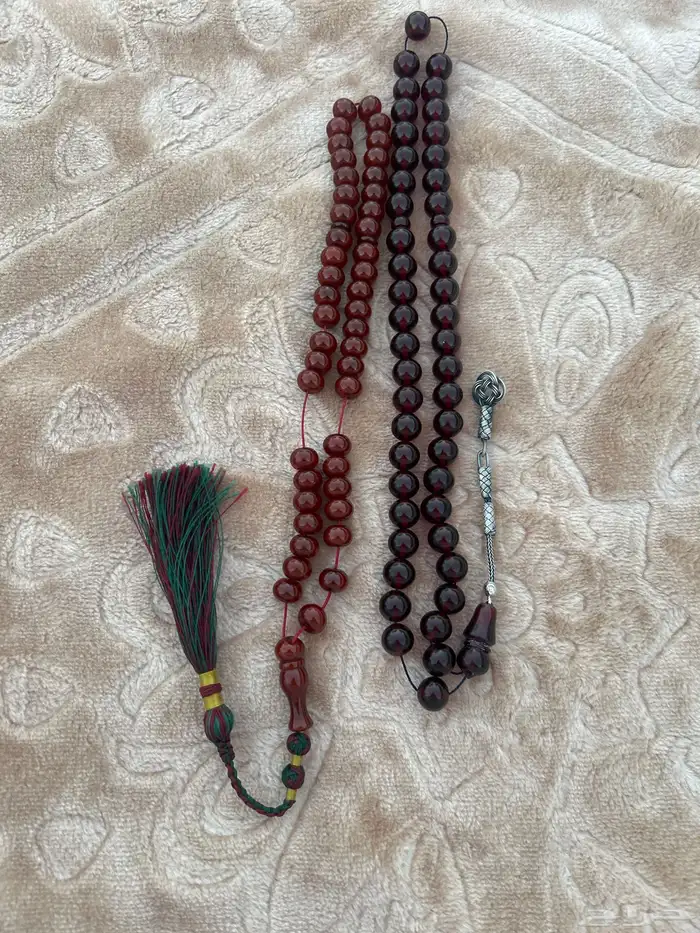 للبيع سبحتين زعفران وفاتوران 0