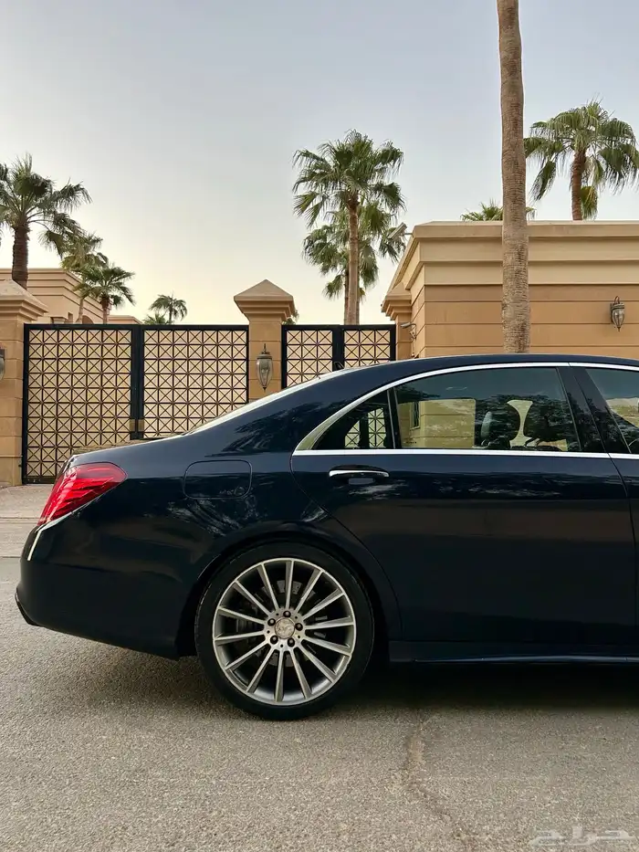 مرسيدس S400 مخزن 10