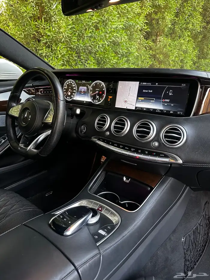 مرسيدس S500 كوبيه 9