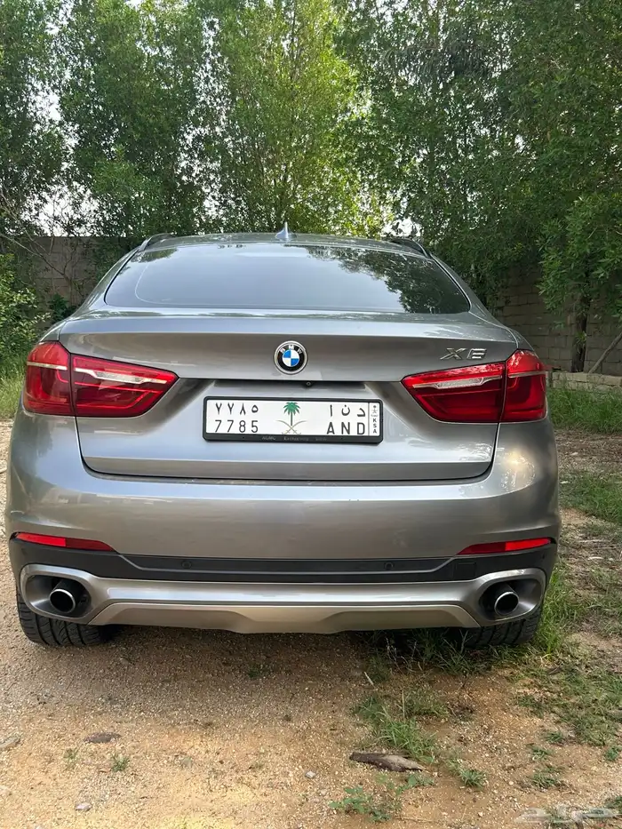 بي ام دبليو اكس 6 ستة سلندر 1