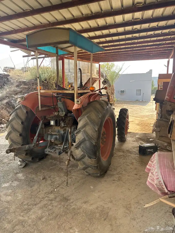 حراثه كابوتا 4500سته سلندر دبل 3