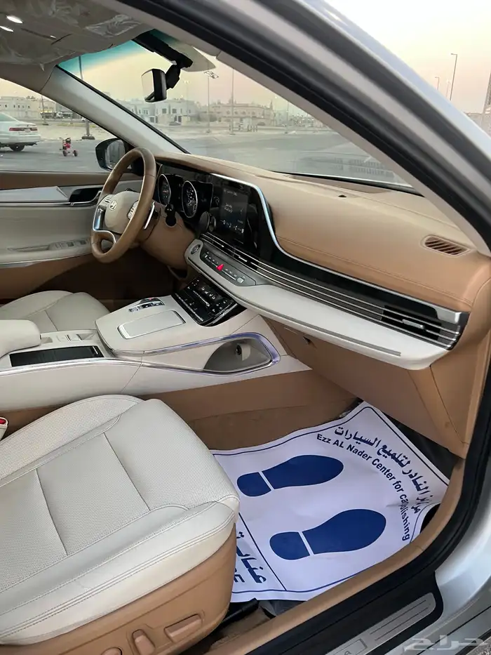 هونداي ازيرا 6 سرندل 2023 سعودي وارد المجدوعي 24