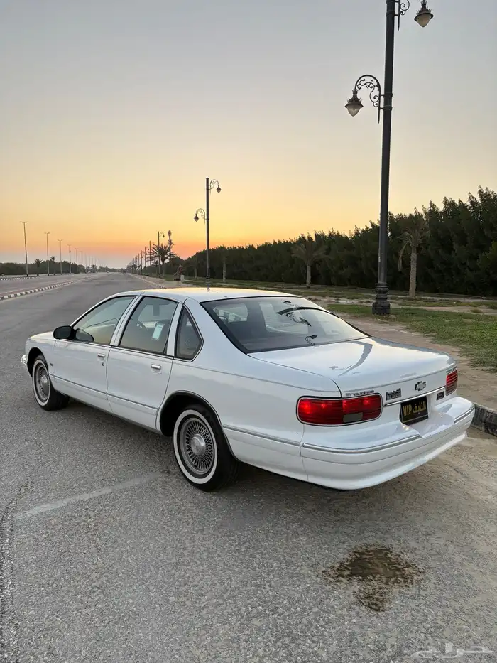 لعشاق النظيف   شيفرولية كابريس 1996 LS 43
