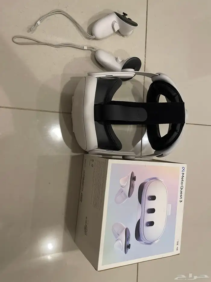نظاره ميتا كويست 128gb 3 بيع عاجل 0