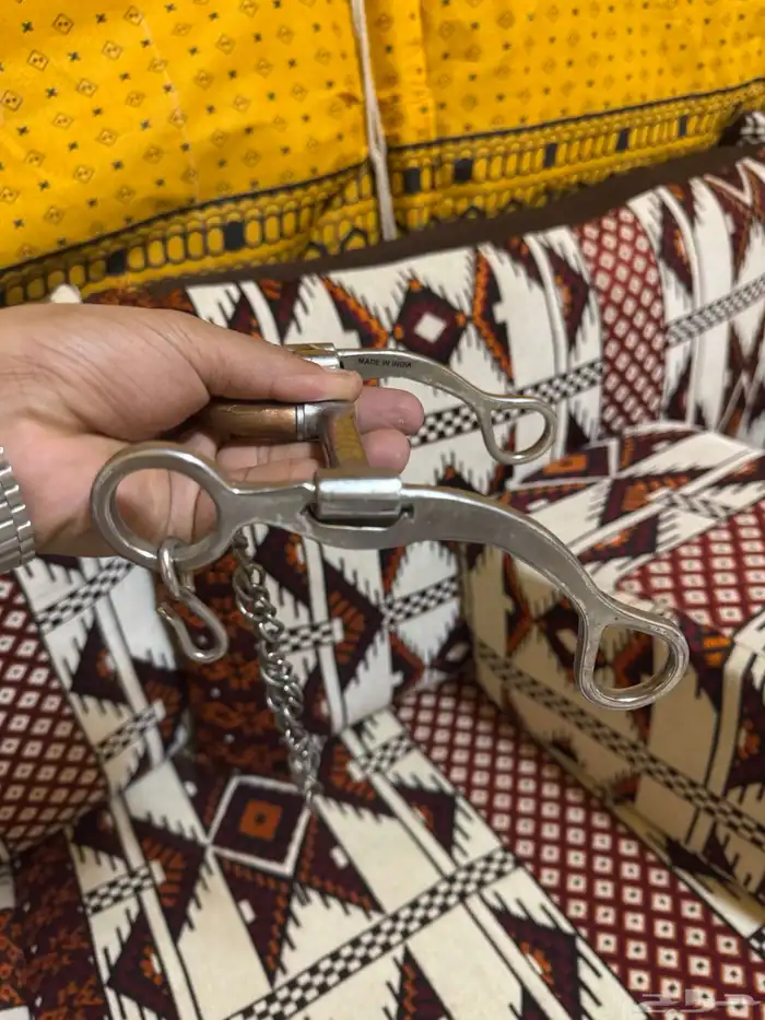 لجام خيل هندي عظمه 0