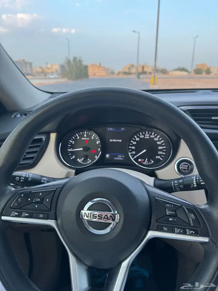 نيسان اكس تريل 2020 5