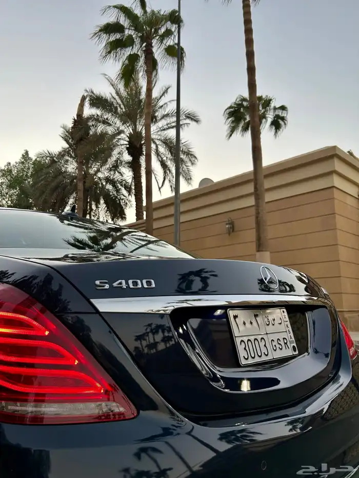 مرسيدس S400 مخزن 15