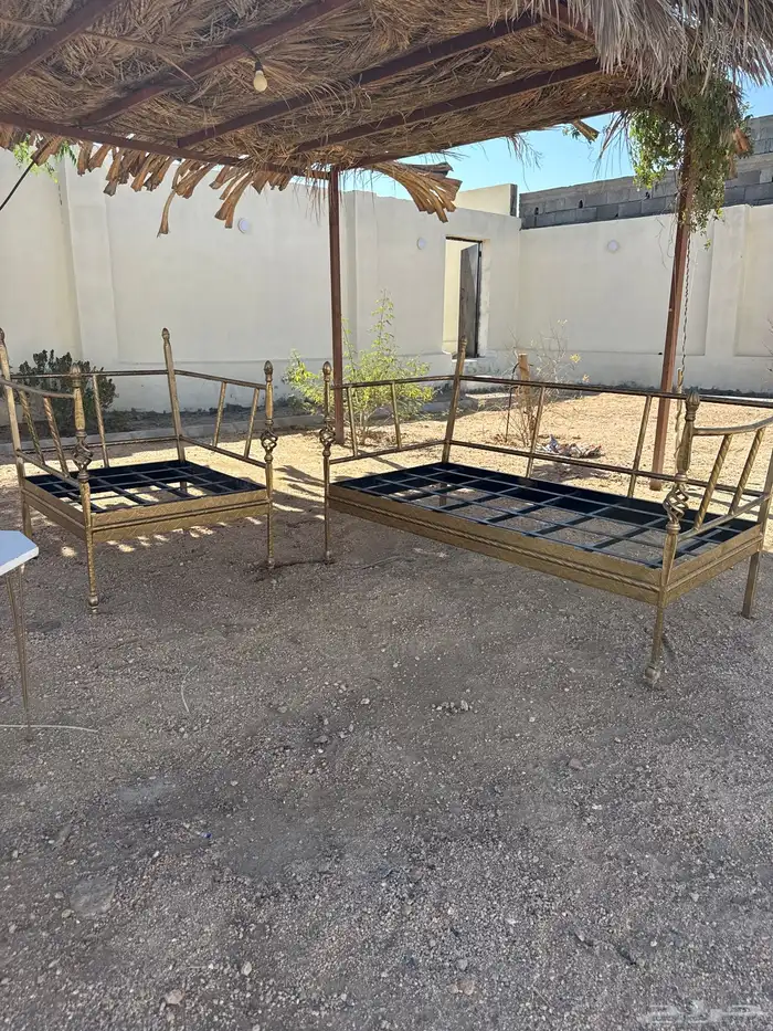 كراسي حديد جلسات خارجيه 1