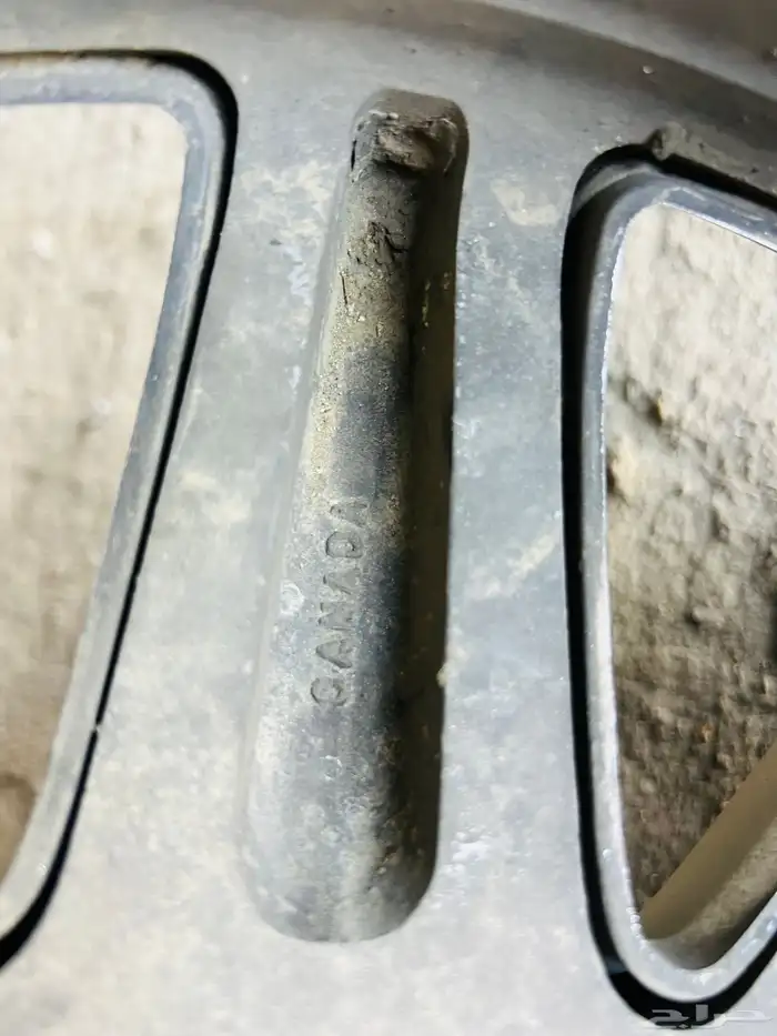 جنوط لكساني اصلي وكاله موديل 2007  2008 مقاس17 جنوط كل نظيف 3