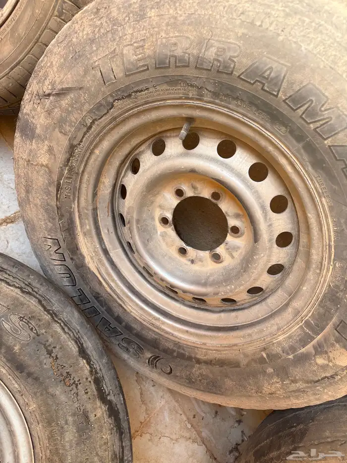 جنوط كابرس وجنوط سفاري وكفرات وبوالين للبيع 6