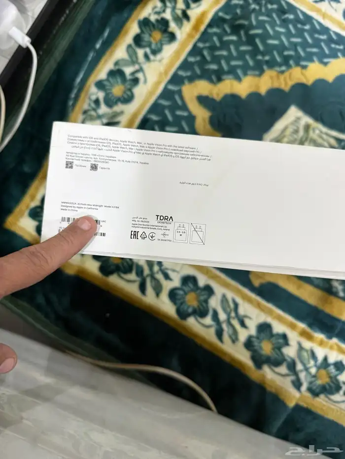 سماعه ابل ايربوزد ماكس الجيل الثاني 6