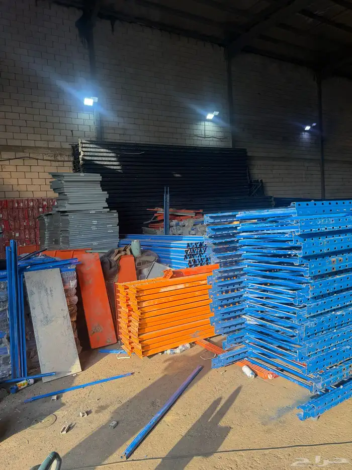 رفوف مستودعات مستعمله 7