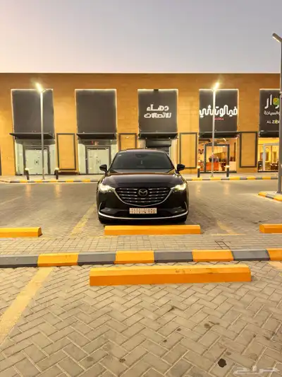 مازدا CX9 - فئه سقنتشر 2021 index