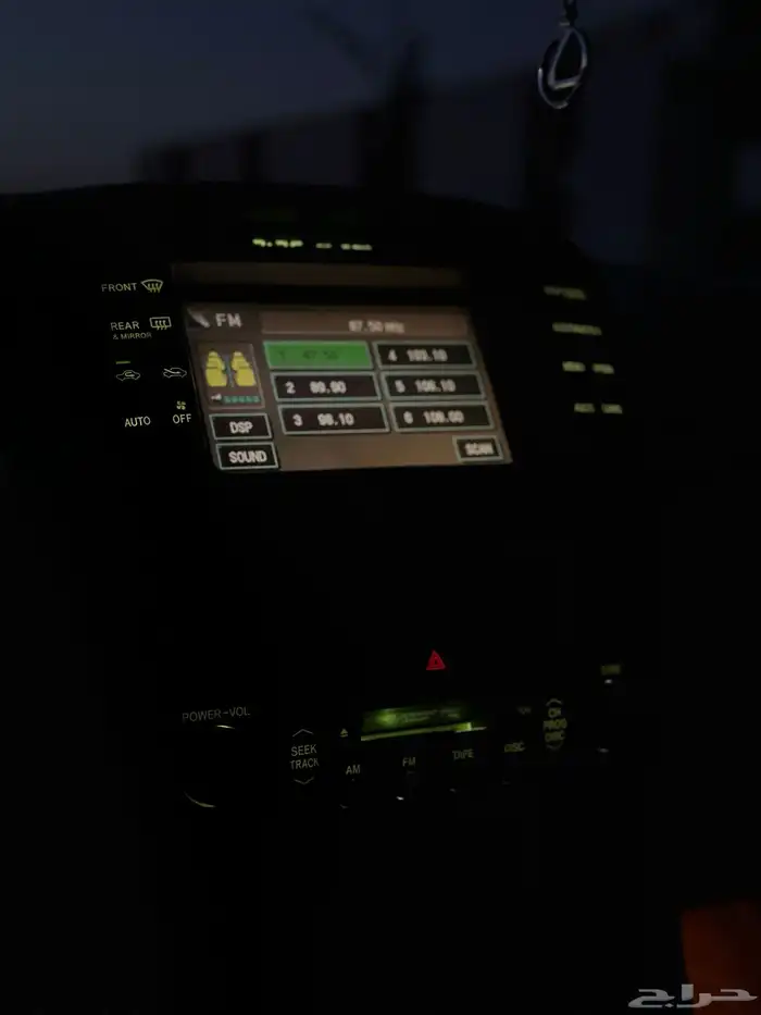 لكزس LS430 سعودي 33
