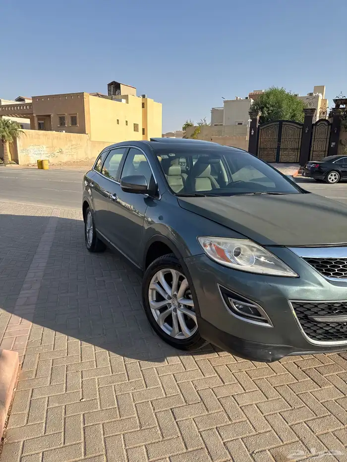 يا مدور ( الدبل ) مازدا دفع رباعي موديل 2012 1