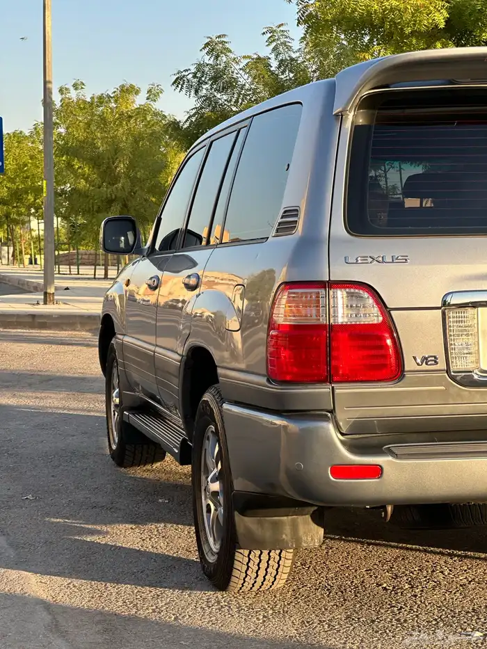 جيب لكزس 470 Lx 2004 نظيف جدا 8