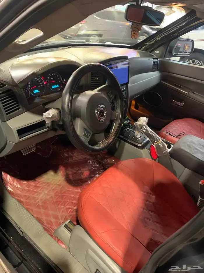 جيب قراند شيروكي SRT 5