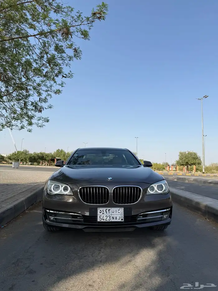 BMW 730LI ممشى قليل 0