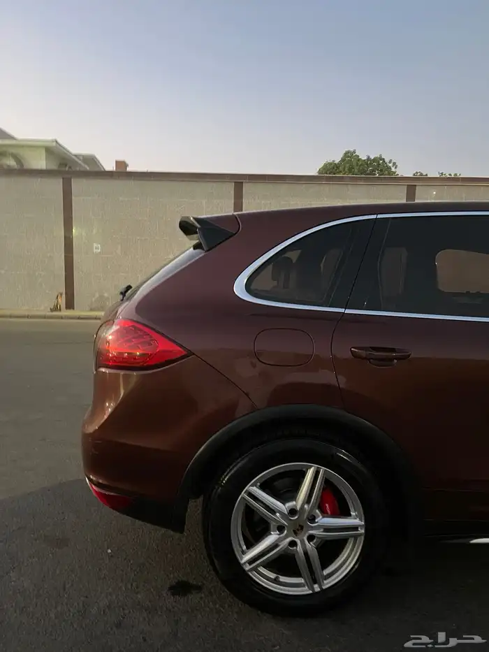 بورش كايين اس 2013 مكينة 5.8 L480 hp 8