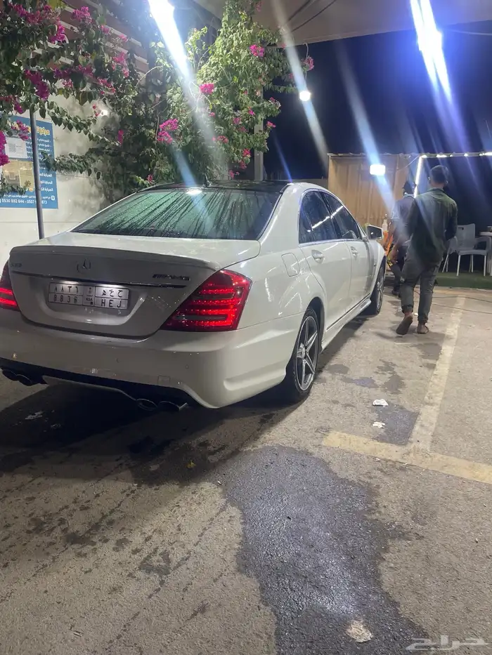 مرسيدس 2008. S280 سلندر 6 5