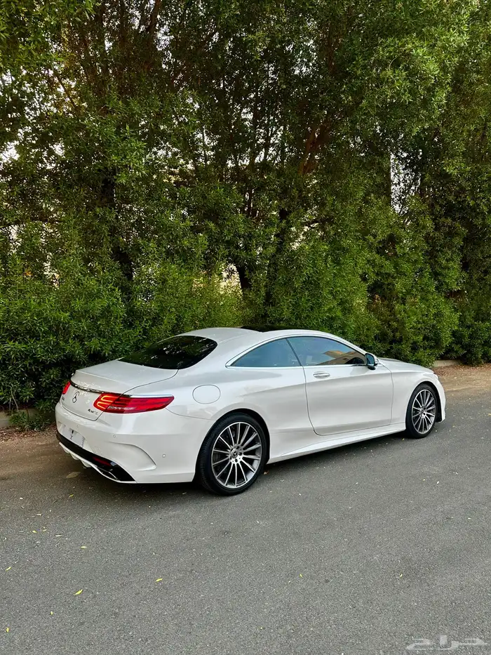 مرسيدس S500 كوبيه 3