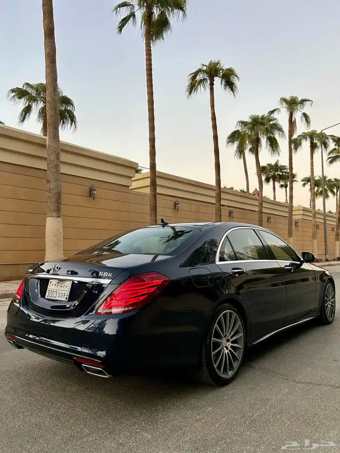 مرسيدس S400 مخزن 14