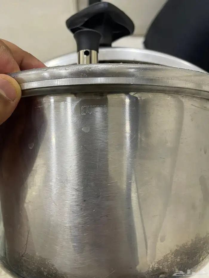 قدر اكسبرس مغربي ستيل حجم 8 لتر 1