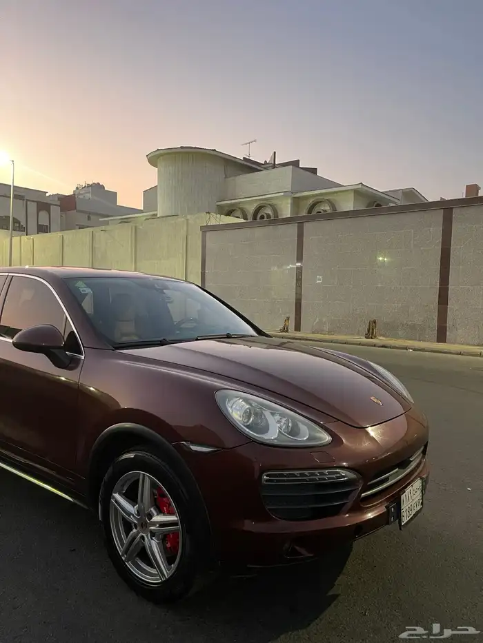 بورش كايين اس 2013 مكينة 5.8 L480 hp 5