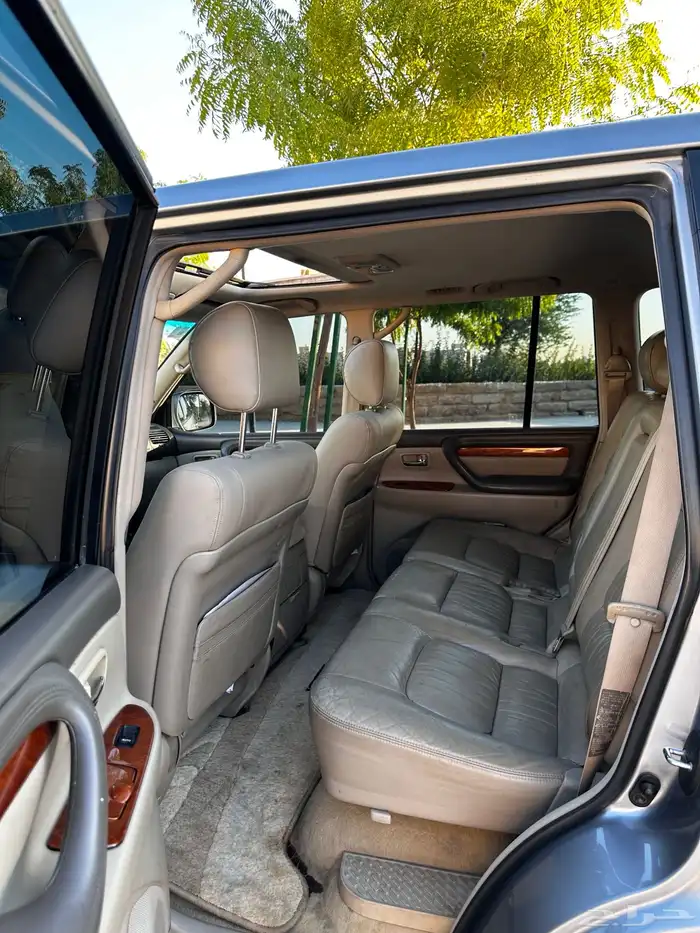 جيب لكزس 470 Lx 2004 نظيف جدا 15