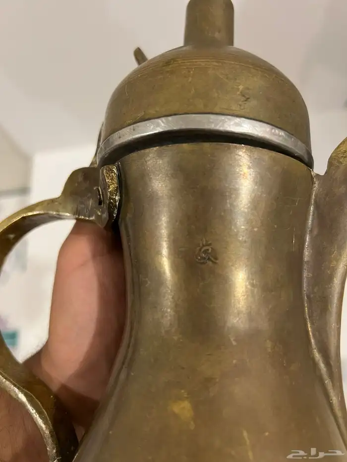 دله نحاس مع فناجيل قديم 2