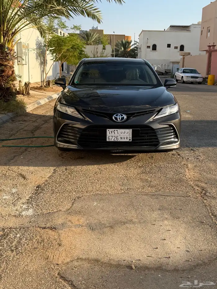 كامري 2024 ممشى 42 الف وارد الساير 0