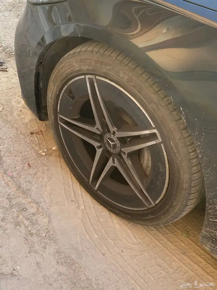 جنوط مرسيدس c200 3