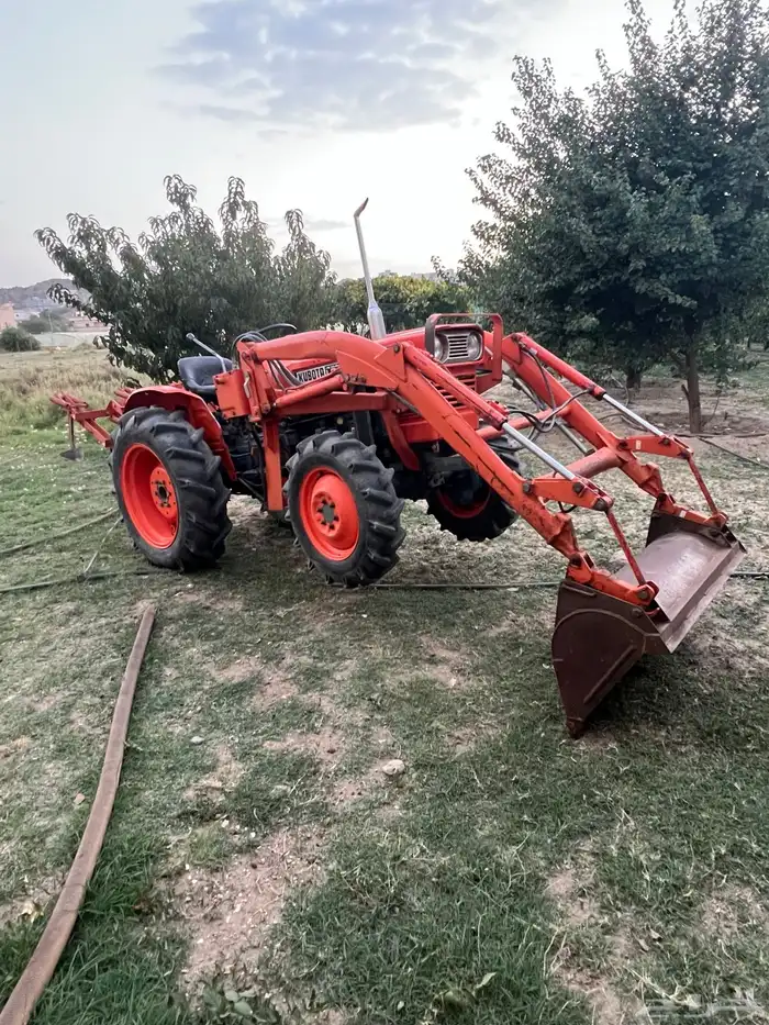 حراثة كابوتا L245dt 4