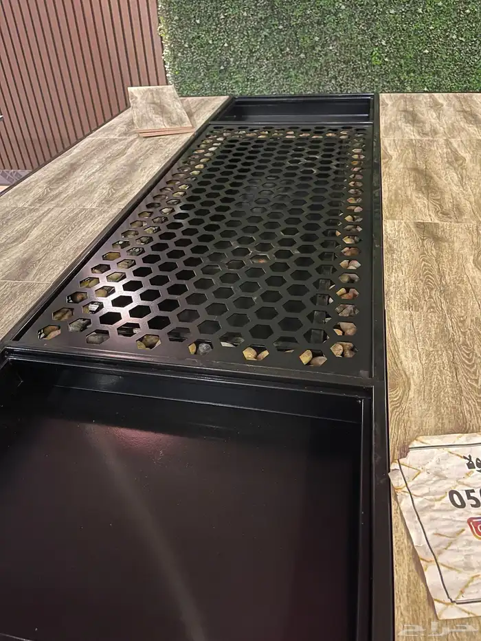 طاولات حدائق وتدفئه وشواء وفخمه 41