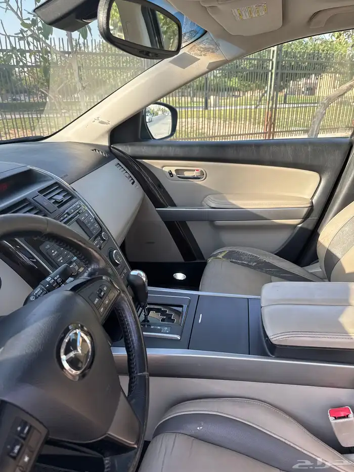 يا مدور ( الدبل ) مازدا دفع رباعي موديل 2012 6