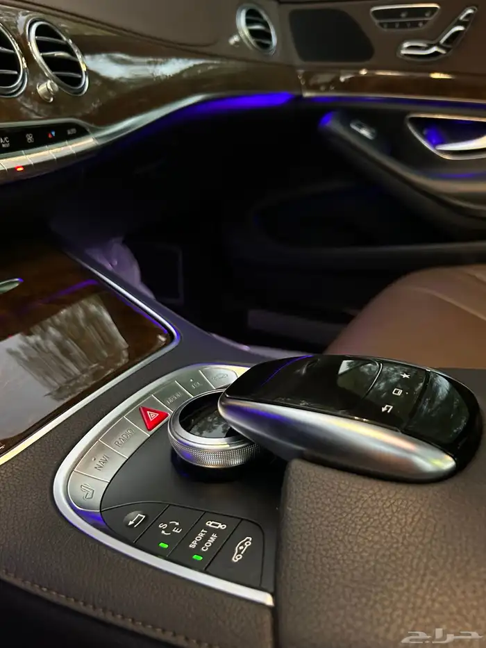 مرسيدس S400 مخزن 30