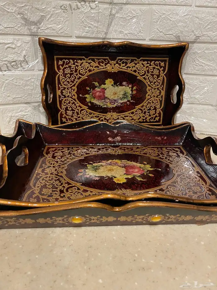 مساند مع تكايات واثاث منوع 4