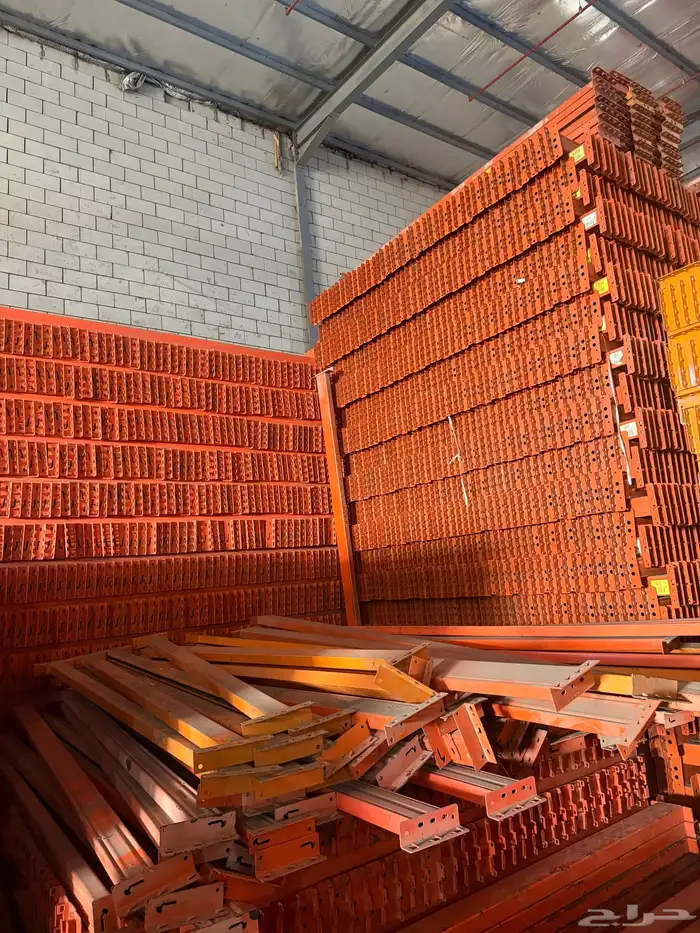 رفوف مستودعات مستعمله 0