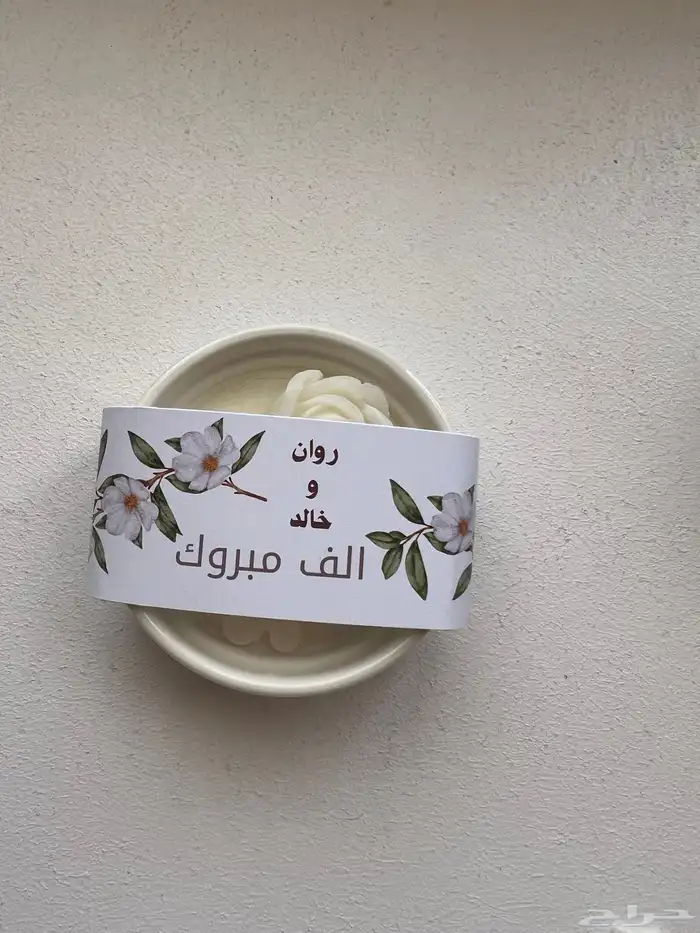 شموع توزيعات هدايا حسب الطلب 48