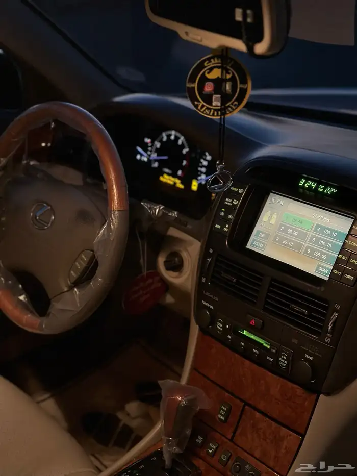 لكزس LS430 سعودي 30
