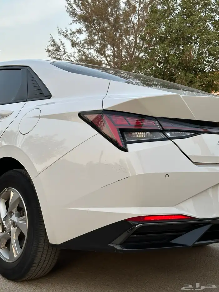 النترا 2021 شبة مخزززن ماشي 84000 6