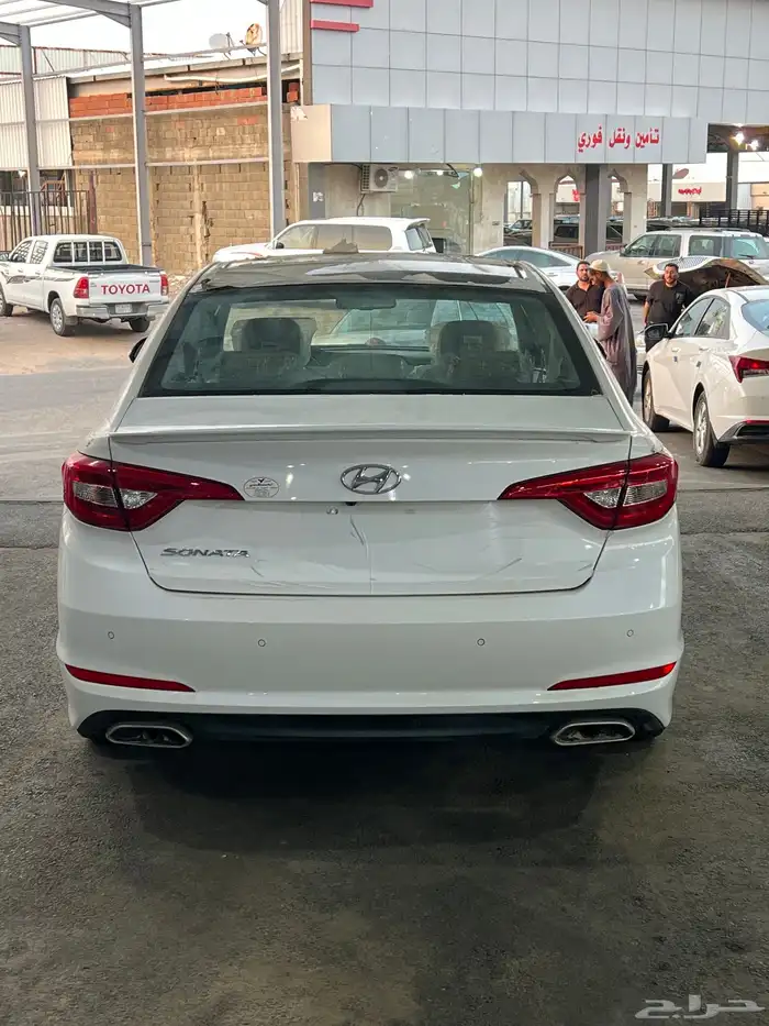 سوناتا 2016 مخزنه جديد ( مباع ) 8