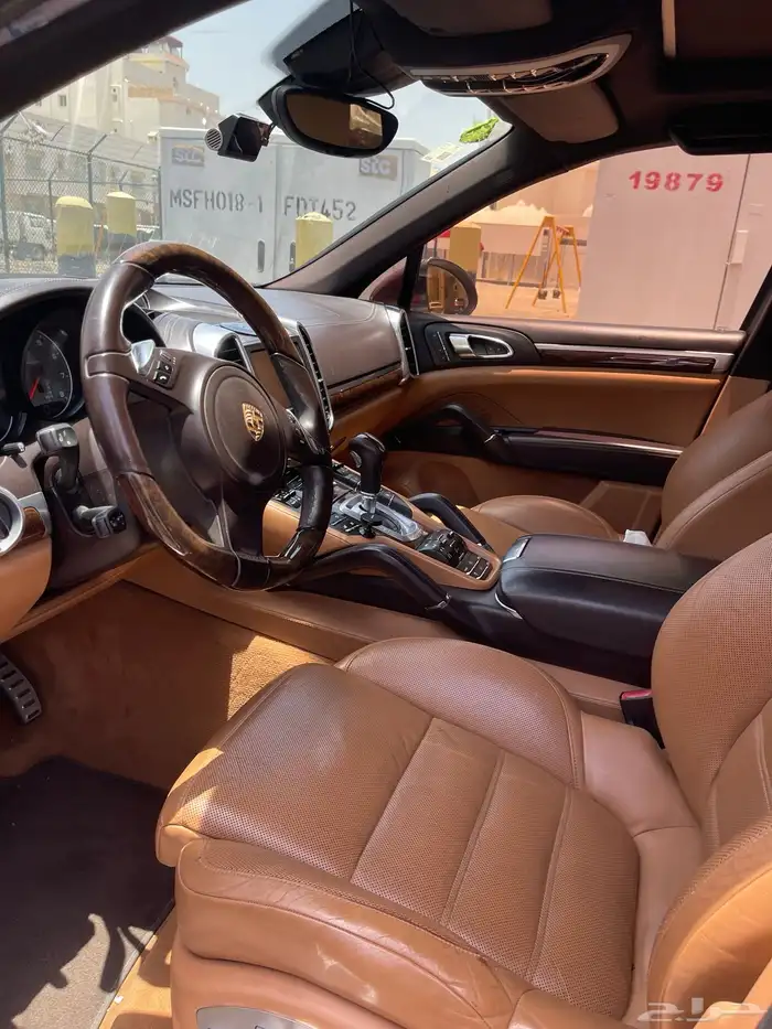 بورش كايين اس 2013 مكينة 5.8 L480 hp 15