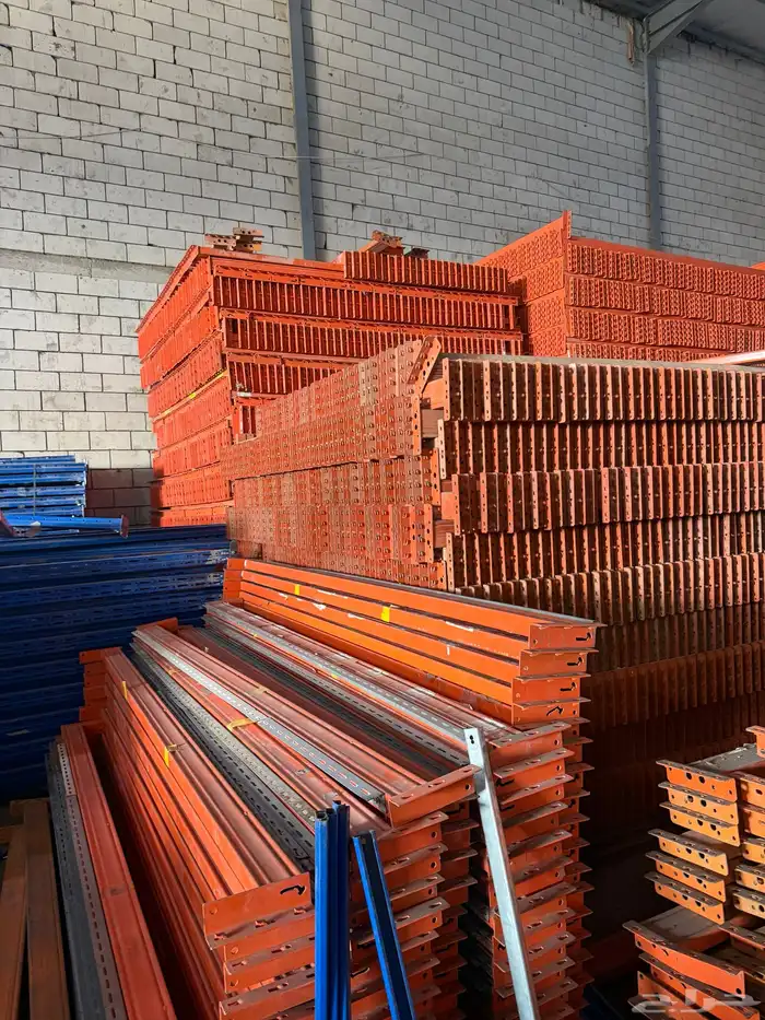 رفوف مستودعات مستعمله 3