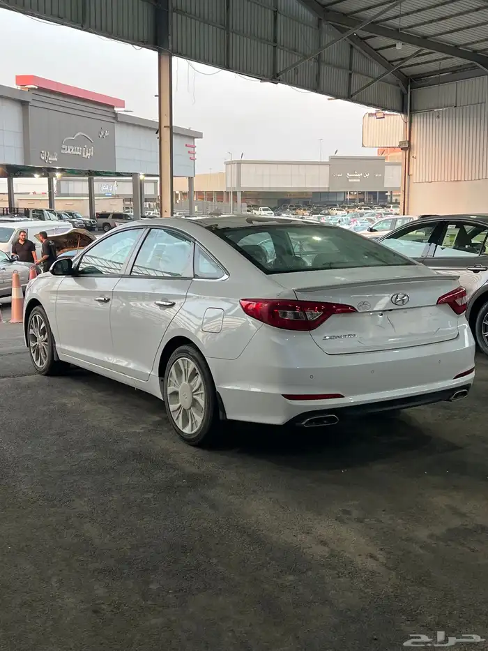 سوناتا 2016 مخزنه جديد ( مباع ) 10